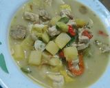 Foto langkah ke 4 dari resep Jangan Lombok / Sayur Lombok.