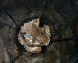 A picture of step 2 of Chocolate milkshake.
