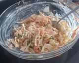 Foto del paso 4 de la receta: Ensalada americana con salmón ahumado y ricotta