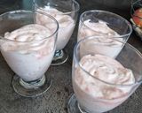 Une image de l'étape 3 de °Mousse aux fraises°.