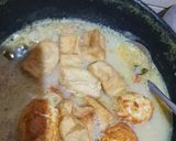 Foto langkah ke 3 dari resep Soto Betawi Tahu Telur.