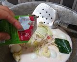 Foto langkah ke 8 dari resep Toge kuah putih.