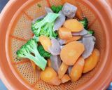 Foto langkah ke 3 dari resep Capcay goreng.