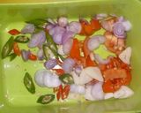 Foto langkah ke 2 dari resep Cumi cumi pedas.