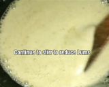 A picture of step 4 of Besan ke Ladoo.