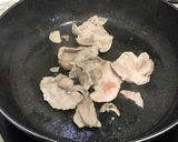 รูปขั้นตอนการทำที่ 3 ของ ข้าวผัดหมู