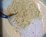 કેસર-પીસ્તા ઘારી (Kesar Pista Ghari Recipe In Gujarati) રેસીપી સ્ટેપ2ફોટો