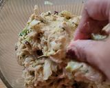 A picture of step 2 of Cabbage cutlets.