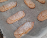 Foto del paso 5 de la receta: Melindros con crema pastelera de Sant Josep (sin gluten)