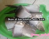 Foto langkah ke 2 dari resep Pesmol bandeng kering.