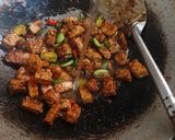 Foto langkah ke 3 dari resep Tempe Pete Orek Basah.