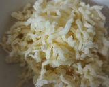 A picture of step 2 of Aloo cheese paratha.