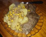Foto del paso 7 de la receta: Churrasco criollo con papas y choclo