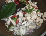 Foto langkah ke 2 dari resep Sayur tempe daun pucuk labu siam.