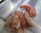 Foto del paso 1 de la receta: Pica-pica de calamar y gambones