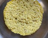 A picture of step 4 of Moong Dal Burger.