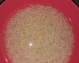 A picture of step 1 of Gur waly chawal (Punjabi meethy chawal).