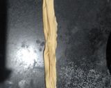A picture of step 3 of Garlic Parotta.