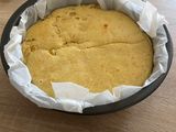 Gâteau de fromage blanc aux pommes (light)