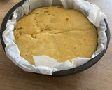 Une image de l'étape 7 de Gâteau de fromage blanc aux pommes (light).