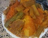 صورة لخطوة 8 من وصفة كسكس القمح بالخضار واللحم لذيذ جدا ومفيد جدا للصحة