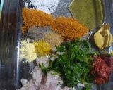 صورة لخطوة 1 من وصفة اجنحة دجاج بالأرز