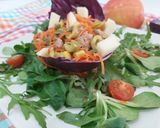 Foto del paso 1 de la receta: Cesta de lombarda con atún 🥗🥗