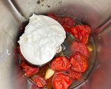 Foto del paso 7 de la receta: Pasta con salsa de cherry, burrata y Módena