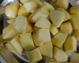 A picture of step 3 of Apple Smoothie.