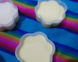 Foto del paso 8 de la receta: Panna Cotta de coco 🥥 con Coulis de maracuyá 🍮