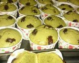 Foto langkah ke 11 dari resep Cup cake grentea / matcha.