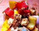 પનીર શશલિક સિઝલર વીથ મખની સોસૅ(paneer shashlik sizzler Recipe in Gujarati) રેસીપી સ્ટેપ1ફોટો