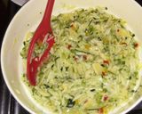 Foto del paso 2 de la receta: Tortilla de zucchini