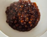 Foto langkah ke 1 dari resep Roasted Milk Tea Boba.