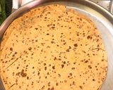 A picture of step 2 of Masala papad.