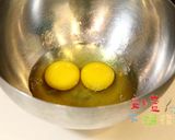 安萱下課後 白桃布丁蛋糕的食譜步驟3照片