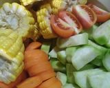 Foto langkah ke 2 dari resep Sayur bayam jagung.