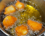 Foto del paso 8 de la receta: Buñuelos de vieira rellenos de espuma de seta camagroc