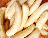 A picture of step 1 of Unripe plantain porriage with smoked fish.