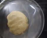A picture of step 4 of Kaju Katli.