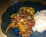 Foto langkah ke 9 dari resep Ayam goreng sambel matah.