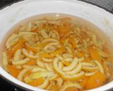 Foto del paso 5 de la receta: Cáscaras de Naranjas confitadas