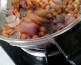 A picture of step 7 of Green Rice with Paneer and Vegetables in Creamy Cheesy Ragi Sauce.