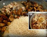 Foto del paso 3 de la receta Arroz con panceta fresca y niscalos