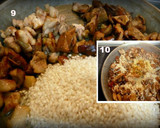 Foto del paso 3 de la receta: Arroz con panceta fresca y niscalos