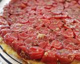 A picture of step 5 of 🍅 Cherry Tomato Tarte Tatin with Balsamic Caramel 🍅.