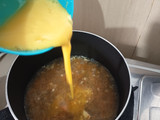 Sup Telur Keju