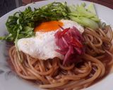 Foto del paso 8 de la receta: Fideos🍝en salsa al estilo coreano🌶🍳 a mi manera🤔
