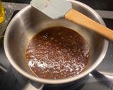 Foto del paso 5 de la receta: Solomillo a la sal en airfryer con salsa de Pedro Ximenez y miso