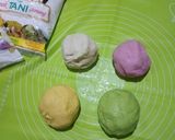 Foto langkah ke 4 dari resep Hanami Dango.